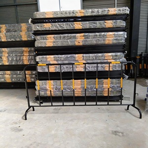 Barandas de Seguridad Móviles para Carreteras, Barreras de Protección para Vehículos, Barandas para Aislamiento Temporal - Product Image 2