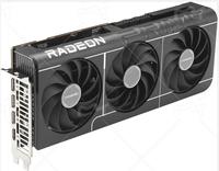 Nouvelle carte graphique ASU Prime RX 9070 XT MXM OC16G GDDR6 14000MHz Workstation avec double ventilateur à roulements à billes, double BIOS, protection GPU, PCIe 5.0