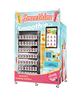Distributeur automatique intelligent de smoothies, très demandé, avec écran tactile SDK et paiement multi-mode pour centres commerciaux et parcs d'attractions
