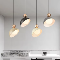Lampe en verre pour salle à manger familiale, cuisine d'hôtel, décoration de la maison, lustre moderne pour plafond