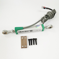 Transductor de desplazamiento de voltaje lineal 2 K, sensor lineal LVDT de 10mm a 400mm, 1, 2, 2, 3