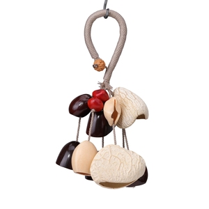 Wholesale Handcrafted Natural Fruit Shell Bell Hanging Decor <b>Wind</b> <b>Chime</b> - Product Image 1
