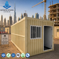 Casa Contenedor Plegable de Lujo de 40 Pies, Moderna, con 3 Dormitorios y Pared de Cristal, OEM ODM, Logotipo Personalizado, Pedido al por Mayor, Edificio de Oficinas, Villa