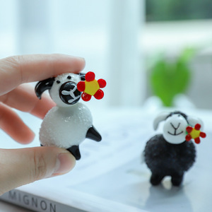 Ornamenti Creativi a Forma di Elefante, SpongeBob SquarePants, Patrick Star, Volpe, Pecora, Asino, Animali Cartoonizzati in Stile <span class=keywords><strong>Disegno</strong></span> a Filo - Product Image 3