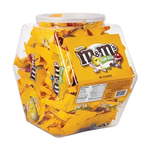 M&M's Chocolate Candies Pretzel Sharing