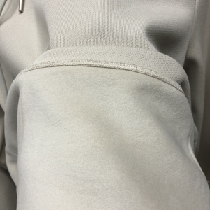 Nuova Felpa Pullover con Cappuccio Personalizzata in Puro Cotone 320g Tinta Unita Double-Face per Abbigliamento di <span class=keywords><strong>Gruppo</strong></span> su Misura - Product Image 6