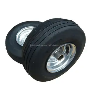 15*6.00-6 HIGH QUALITY NATURE RUBBER PNEUMATIC RUBBER WHEEL FOR LAWN MOWER AND GARDEN TOOL