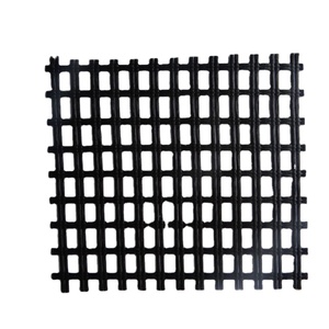 geogrille en fibre de verre anti-fissuration pour la construction routière - Product Image 1
