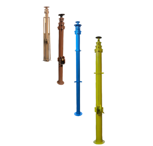 Mât télescopique manuel avec structure de support à quatre directions - Product Image 4