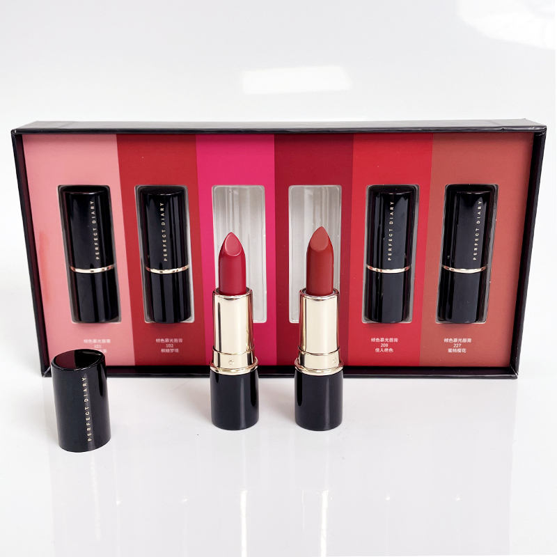 Perfect Diary Private Label Custom Lipstick Waterproof Vegan Make Your Own Logo Matte Liquid Lipstick 