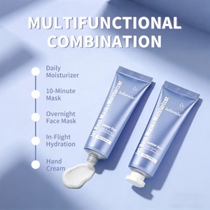 Crème hydratante pour le visage légère, anti-rides, raffermissante, éclaircissante, apaisante, hydratation intense, soin du visage, marque privée - Product Image 4
