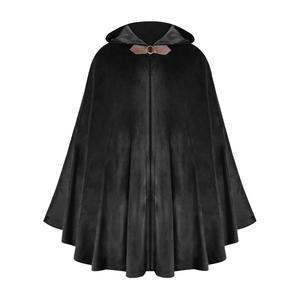 Disfraz de Caballero de Halloween para adultos, capa renacentista, capucha con parte superior victoriana Steampunk, capa de <span class=keywords><strong>bruja</strong></span> Medieval, Cosplay para hombres - Product Image 5