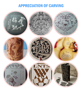 Fabrikpreis 80W/100W/120W 1300*900mm Gummi MDF Sperrholz Holz Leder CO2-Laserschneidemaschine - Product Image 6