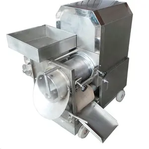 Automatic Shrimp Meat Picker Fish Meat Bone Separator For Sale