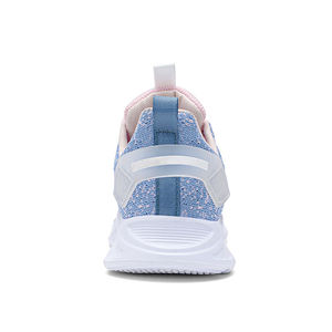 Baskets tendance pour femmes avec empeigne en maille respirante – Idéales printemps-été – Chaussures épaisses de haute qualité en gros - Product Image 4