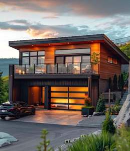 <span class=keywords><strong>Prix</strong></span> des portes <span class=keywords><strong>de</strong></span> <span class=keywords><strong>garage</strong></span> extérieures en alliage d'aluminium à enroulement électrique moderne et résidentiel aux États-Unis - Product Image 3