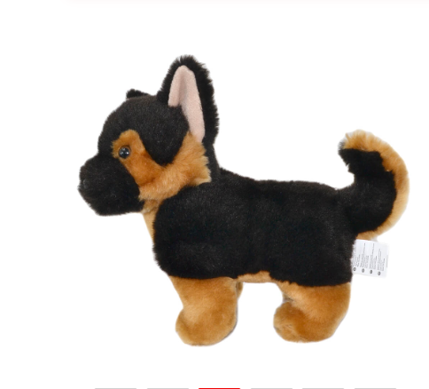 等身大 ジャーマンシェパード ぬいぐるみ リアル 昭和 アンティーク