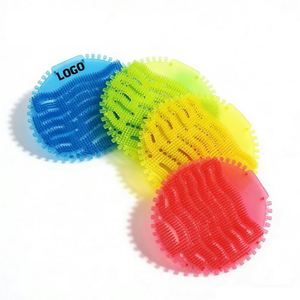 ZXX 2026 New Style High Quality Washroom Urinal Screen Deodorant Creative Design Silk Screen Printed Water Saving <b>Mat</b> - Product Image 1