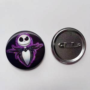 Insignia de botón 3D lenticular de alta calidad de Dragon Ball Metal 3D Anime Motion Pin 58mm - Product Image 5