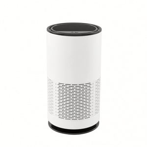 Purificateur d'air portable compact à ions négatifs, réduit les odeurs de fumée et les particules de poussière, pour la maison et la voiture, coffret cadeau en couleur rouge - Product Image 5