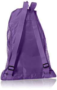 Bolsa de natación de malla con logotipo personalizado, mochila con cordón y bolsillo húmedo, mochila de playa para nadar, gimnasio y entrenamiento, muestra gratis - Product Image 2