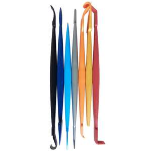 7 en 1 Aimant <span class=keywords><strong>Raclette</strong></span> Voiture Autocollant Ancien Dissolvant De Colle Magnétique Longue Poignée Crochet Kit Fenêtre Film Coin Atteindre Grattoir bord Prise B20 - Product Image 2