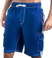 Short Cargo décontracté taille moyenne Grandes poches Longueur genou Fermeture à cordon Options multicolores Imperméable Service OEM