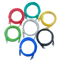 Cable de red lan cat6 cat5 multihilo, cable de red cat5e cat 6 rj45, precio de fábrica