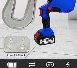Outil de sertissage hydraulique ESR-800, <span class=keywords><strong>pince</strong></span> hydraulique, machine à riveter, pistolet à rivets électrique, outil d'estampage de tôles - Product Image 6