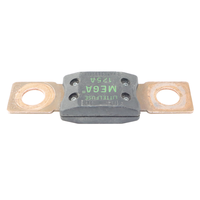 JEPART MEGA Fuse Otomotif Bolt-on 125A32V Fuse Arus Tinggi untuk Perlindungan Sirkuit Daya Mobil Truk RV Kapal, Sedang Diskon