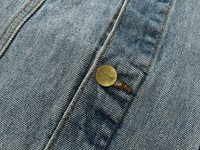 Vente en gros de vestes en jean vintage pour hommesVestes d'hiver décontractées en denim grande taille pour hommes