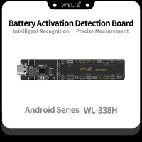 Carte de détection d'activation de batterie WYLIE WL-388S WL-388H pour iPhone5 to15PM et pour la série Android une clé activant la perte de puissance