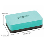Nettoyeur d'essuie-glace pour tableau blanc tableau noir Duster tableau noir effaçable à sec tableau blanc magnétique Mini gommes pour tableau blanc