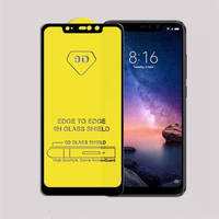 Protecteur d'écran en verre trempé 9D Full Cover 10h pour Honor X9d