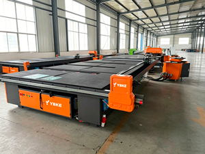 เครื่องตัดและตัดขอบกระจก CNC แบบรวมความแม่นยำสูง - Product Image 4