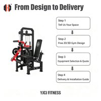 Máquina Comercial de Doble Función para Extensión y Flexión de Piernas con Carga de Pesas, Equipo de Gimnasio para Fuerza, Certificación CE, Venta al por Mayor de Fábrica