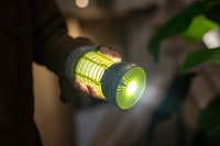 Lanterne de camping LED 3-en-1 DREAMS'LIGHT avec anti-moustiques et ventilateur, lumière extérieure rechargeable et lumineuse, certifiée CE RoHS