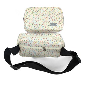 Riñonera Deportiva de Neopreno de Lujo con Logotipo Personalizado, Bolsa Cruzada Impermeable para Exteriores, Organizador con Cremallera de Gran Capacidad para Viajes - Product Image 6