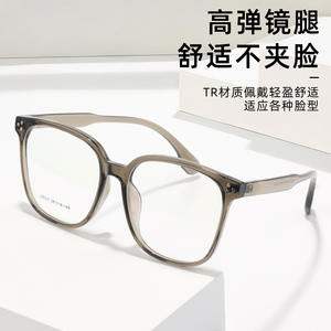 Montures de lunettes de vue Danyang Fashion 28027, ovales, monture complète, légères, unisexes, en résine - Product Image 3