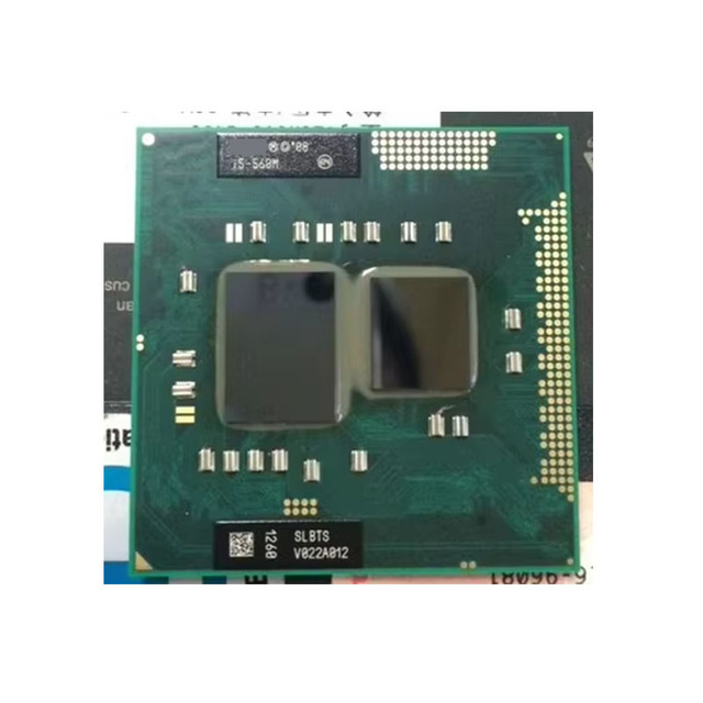 I5-560M 430M 460M 480M 520M 540M 580M 450M I7-620M 640M Note CPU