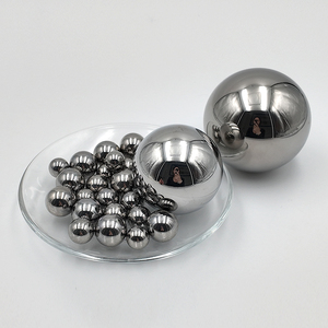 6mm Zr02 Magnético <span class=keywords><strong>1</strong></span> <span class=keywords><strong>cm</strong></span> 27mm Rodamiento de metal Rodamiento de bolas de acero inoxidable para molino de bolas - Product Image 4