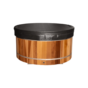 Baignoire de récupération en bois à froid pour adultes, nouvelle conception OEM ODM, pour salle de sport, spa, hôtel - Product Image 4