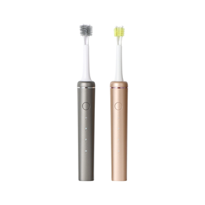 No Vibration Dual Rotating Brush Heads Electric <strong>Toothbrush</strong> 360&deg; Scanning for Teeth Gap and Hard to Reach Areas Cleaning - Product Image 1
