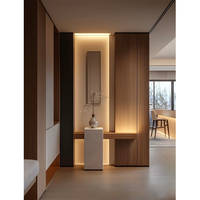 Servicio Profesional Integral de Decoración del Hogar, Diseño de Pasillos/Entradas, Suministro Directo de Materiales de Fábrica, Renderizado 3D