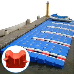 Piattaforma Galleggiante a Cubo Tipo V per Moto d'Acqua, Realizzata in Plastica HDPE, Pontone Galleggiante per Barche - Product Image 3