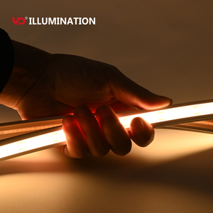 ไฟแถบ LED แบบหรี่แสงได้ CRI 80 กันน้ำ IP67 เนื้อนุ่มคล้ายนม สำหรับใช้ในที่อยู่อาศัย - Product Image 1