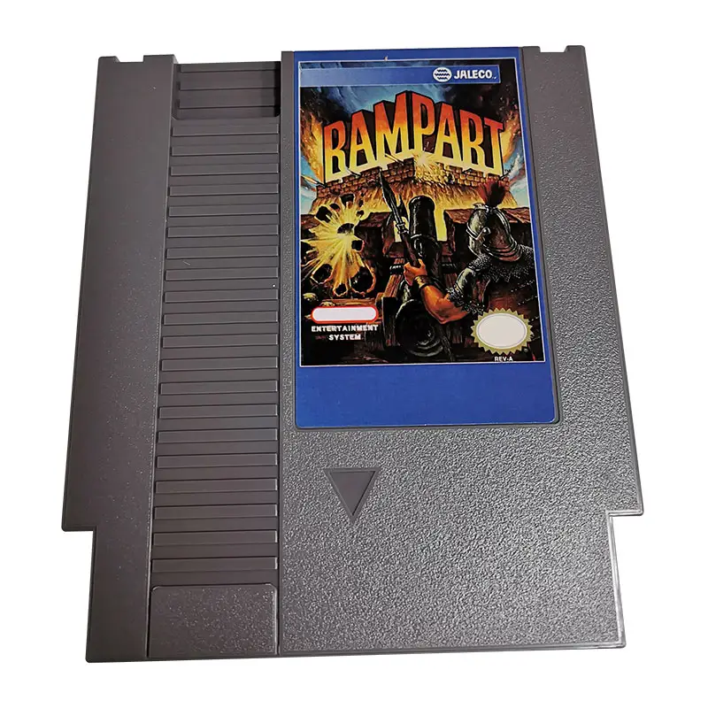 Videospiel für Rampart Game Cartridge für 8 BIT 72 PIN Game Console