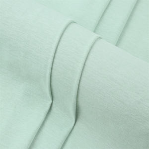 DD9 Pedido de muestra Tela de un solo Jersey Abrigos deportivos Telas 100% Poliéster Camiseta Tela Telas Al Por Mayor Materia prima textil - Product Image 5