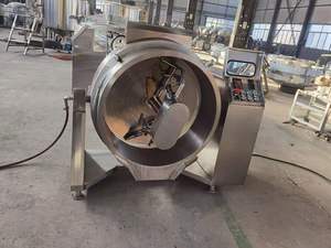 Tự Động Nghiêng Jacketed Ấm Đun Nước Gas Hoặc Điện Khoya / Mawa <span class=keywords><strong>Making</strong></span> Machine - Product Image 6