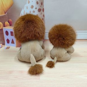 Peluche Lion Bei Yangyang en Polyester Rembourrée de Coton PP, Coussin Apaisant, Cadeau pour Enfants de 0 à 24 Mois - Product Image 4